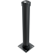 Ornamental bollard | steel tube � 108 mm | height above ground 750 mmtotal length approx. 1100 mm | stationary, to be fixed by plugswith base plate � 180 mm | without eyelet